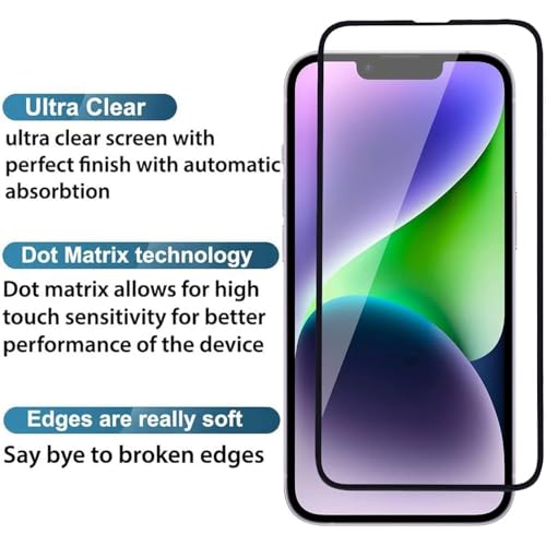 Image of ScreenUp Tempered Glass Compatible With Google Pixel 9 Pro XL - Ultra Clear, 9H Scratch Resistant, Full Coverage, Easy Install Screen Protector