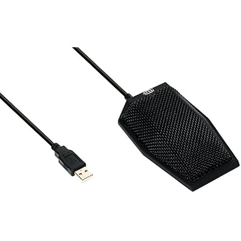 MXL AC-404 USB Boundary Condenser Conferencing Microphone - Black Cover