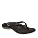 Vionic with Orthaheel Technology Womens Corfu Toepost Orthotic Sandal Black Pixel Size 8