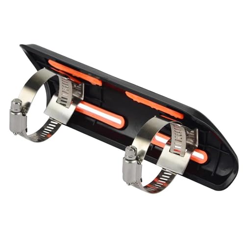 Protector térmico de escape CRF250 que disipa el calor extremo 4
