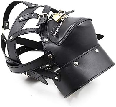 Games Toys Leather Headgear Toy Cosplay Headband Head Cover for Men Women