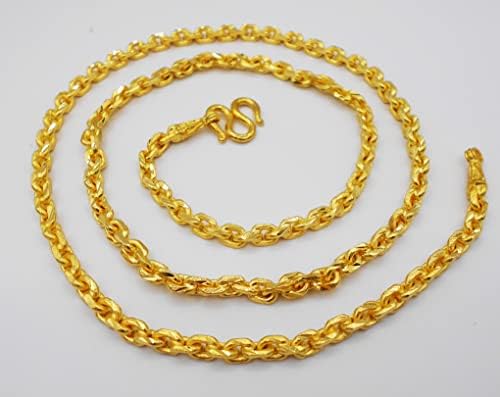 Men's, Women Classic Chain 22k 23k 24k 