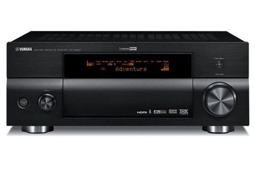 Yamaha RX-V 4600 AV-Receiver - Schwarz