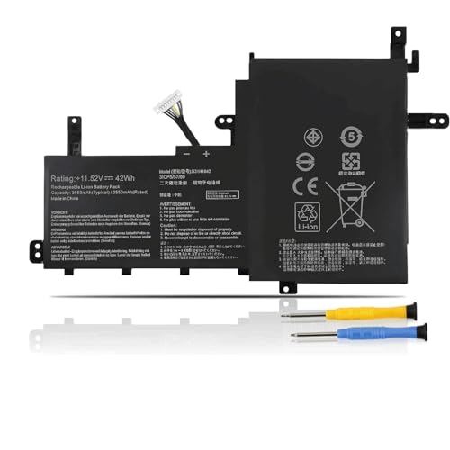 Batterie B31N1842 Asus VivoBook Haute Capacité S531 X531