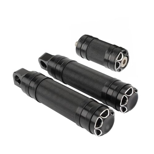 Poignées de guidon 25mm et repose-pieds CNC pour Sportster