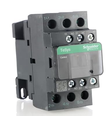 Schneider Electric - TeSys LC1D - contacteur - 3P - AC-3 440V - 32A - bobine 24Vca - LC1D32B7
