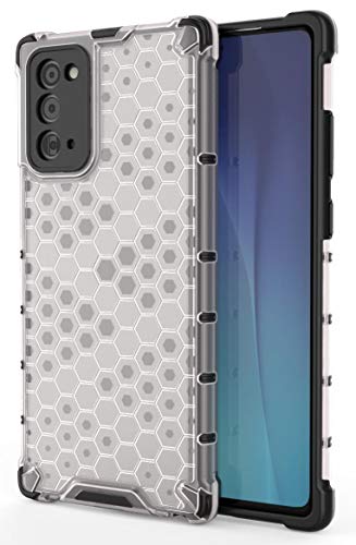 Image of Glasgow Back Case Cover Designed for Samsung Galaxy Note 20 - Transparent