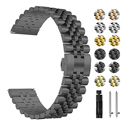 Bracelet montre acier inoxydable rapide pour le sport et le bureau