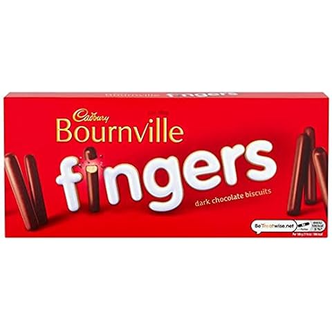 Cadbury Bournville Dark Chocolate Fingers Cover