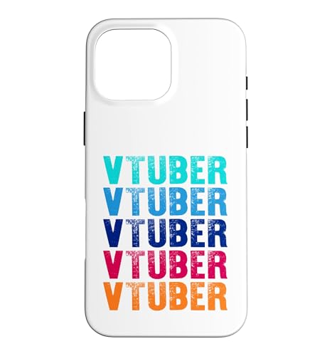 Vtuber - �J���t�� �X�}�z�P�[�X iPhone 16 Pro Max �p