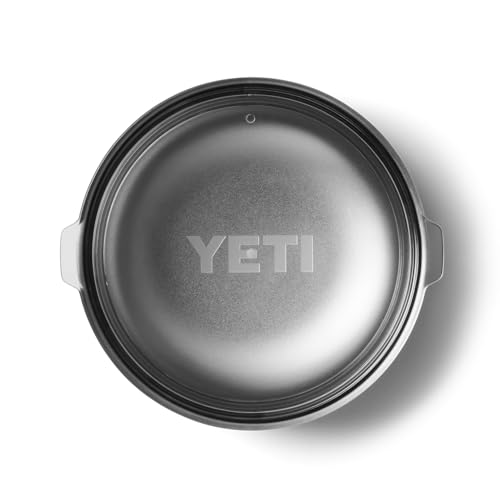 Image of YETI Rambler Low Bowl, Vacuum Insulated, Stackable and Nestable Stainless Steel Bowl with Lid, 0.7 Quart, Cape Taupe