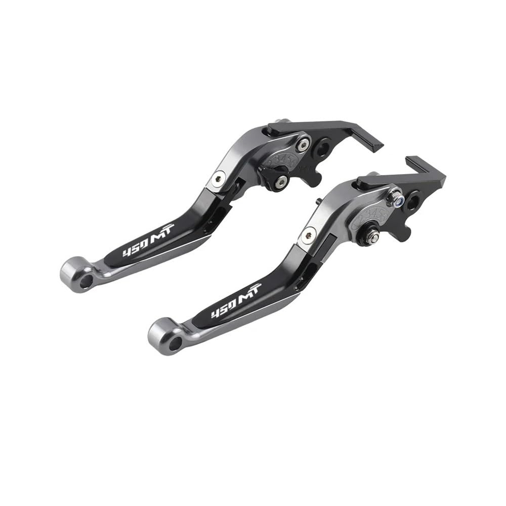 Palancas de freno plegables CF-MOTO 450MT manijas embrague anticaída