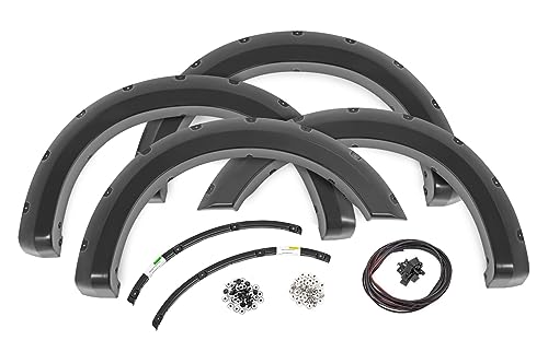 Rough Country Pocket Fender Flares for 2023 Ford Super Duty - F-F20231 - image 2