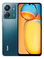 Smartphone Xiaomi Redmi 13C 4GB+128GB 50MP Main Camera 5000mAh Battery 6.74" 90Hz Display Bluetooth 5.3 MIUI 14, No Charger (Blue)