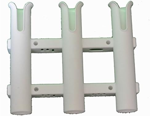 KUFA Sports Heavy Duty 3 Pole Tube Rack Fishing Rod Holder RH90 image 4