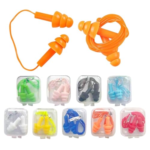 Tapones Para Oídos De Silicona Con Caja