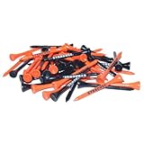 NCAA Syracuse Orange Pack Of 50 Golf Tees