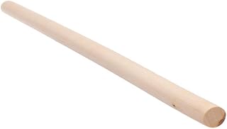 Craft County Varillas de madera - 11 3/4 pulgadas (paquete de 5)