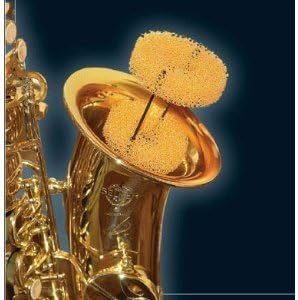 Saxmute Alto Saxophone Practice Mute - 50% Noise Reduction by Magilanck