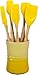 Le Creuset Revolution 6-Piece Silicone Kitchen Set, Soleil