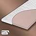 Produktbild DaMi Kaltschaum Topper - 10 cm Matratzentopper Für Allergiker - Atmungsaktiv & Ohne Kuhlenbildung - 140 x 200 cm