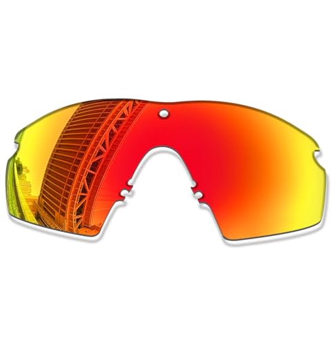 Image of 1.5MM Polarized Replacement Lenses for Oakley Si M Frame 2.0 /Si M Frame 3.0 Sunglasses, Anti-Scratch