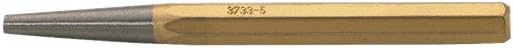 Bahco 3733-6 BH3733-6 Drift Punch, Silver/Gold, 120 x 6 mm