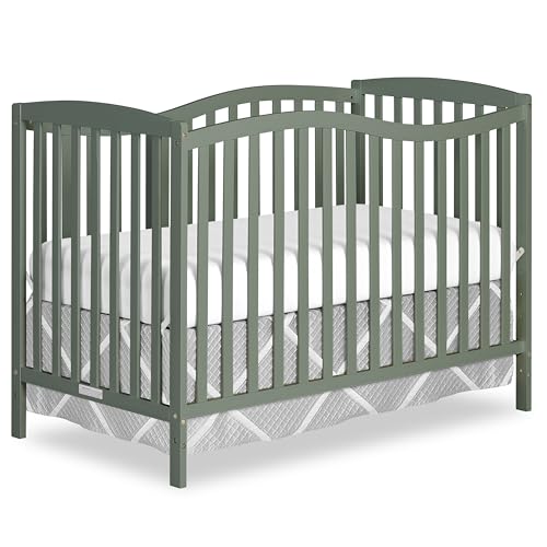 Image of Dream On Me Chelsea 5-in-1 Convertible Full Size Baby Crib, GREENGUARD Gold