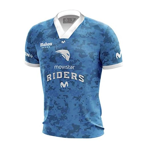 Movistar Riders Dreamhack Edicion Limitada Camiseta, Azul, M Unisex Adulto