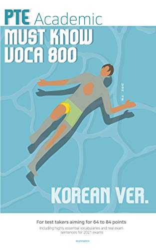 PTE academic must know voca 800: Korean version