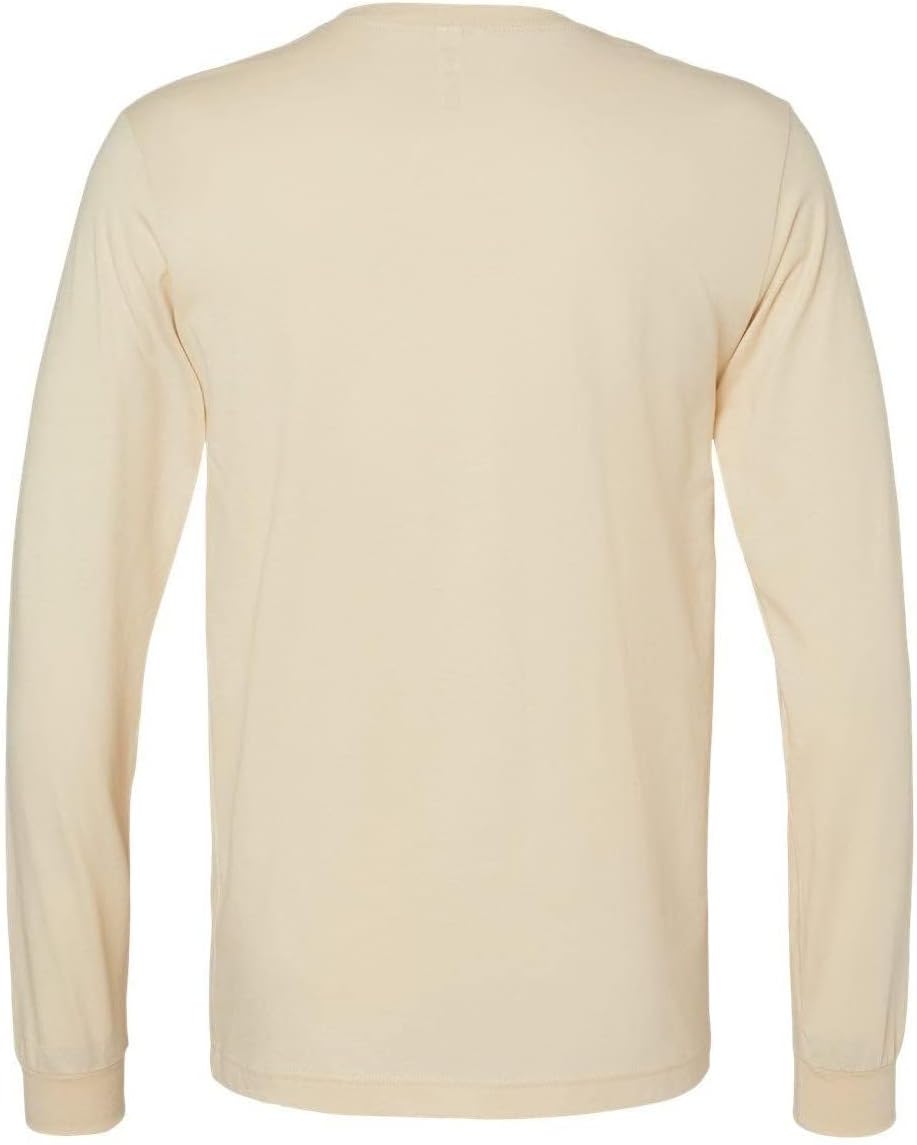 Canvas Long Sleeve Jersey Tee by Bella+Canvas