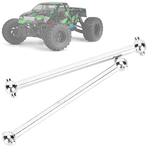 Eixo de direção, Eixo de direção de carro RC, Acessório de direção prateado Acessório de carro RC Ac