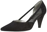  Gabor Shoes 21.281.17 Damen Geschlossen Pumps, Schwarz (Schwarz (Lfs Rot)), Gr. 35