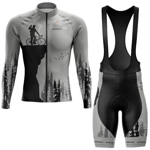 Image of Trailblazer Unisex Outdoor Cycling Jersey for All-Terrain Adventures