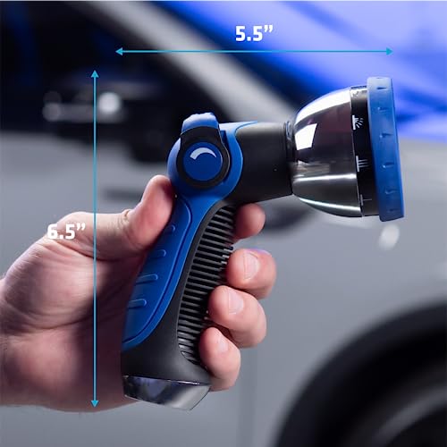 Viking Hose Nozzle, Garden Hose Nozzle With 10 Spray Patterns thumb #5