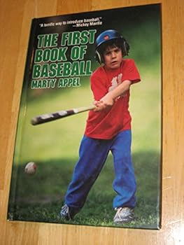 Hardcover First Book of Baseball Rlb Book