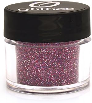 GLITTIES - Tempting - Cosmetic Extra Fine (.006") Mixed Glitter Powder - Make Up, Body, Face, Hair, Lips, Nails - (10 Gram Jar)