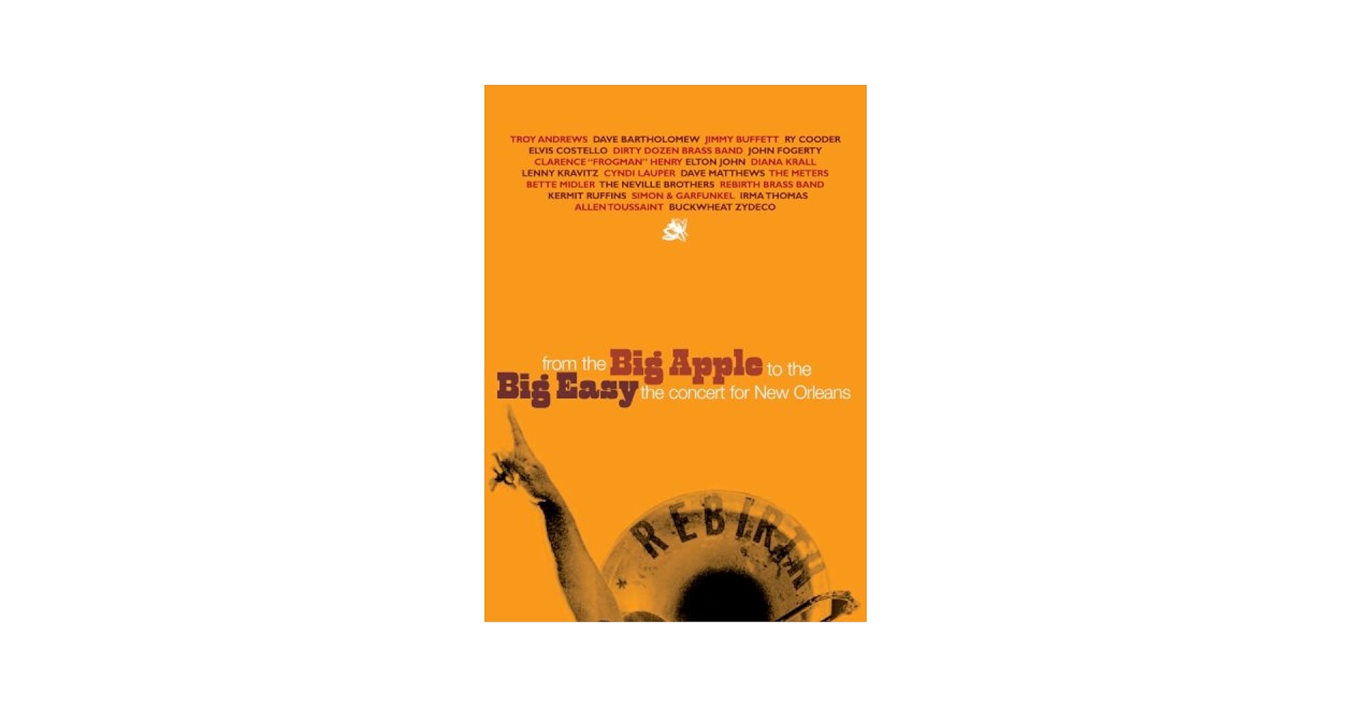 その他 From the Big Apple to the Big Easy the concert for New Orleans [DVD] Amazon.com: From the Big Apple to the Big Easy: The Concert