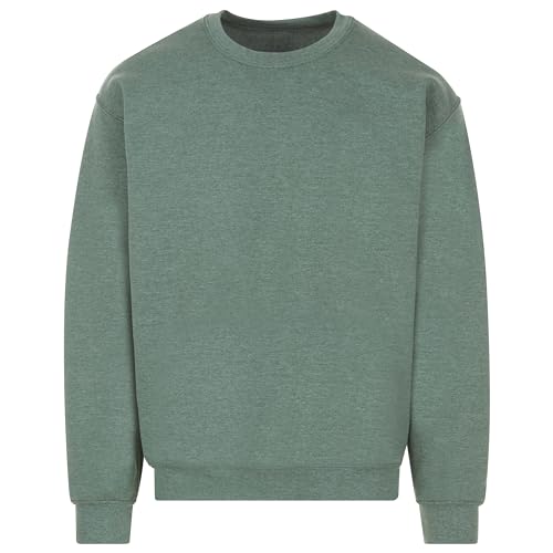 BILLIONHATS Mens Adult Crewneck Fleece Lined Pullover Sweatshirt Bulk, Mixed Assorted, Wholesale Donation Homeless4