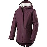 McKINLEY Kinder Milla Jacke, Red Wine, 116