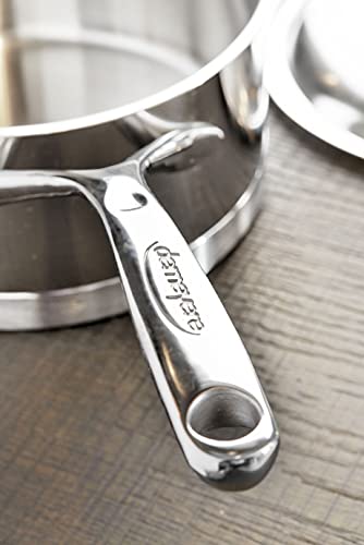Demeyere Stainless Steel Saucepan, 2.3-Qt #TOP1