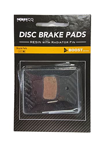 u[XgiBOOSTj fBXNu[Lpbh W DISC BRAKE PADS -RESIN WITH RADIATOR FIN- ] u[Lpbh V[ V}mp 9554-DB-PADS1RE