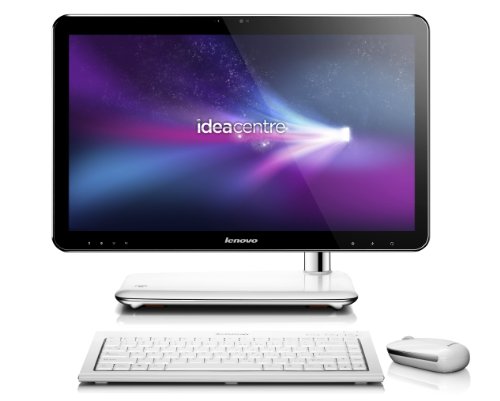 Image of Lenovo Ideacentre A310 Series 40732DU Desktop (White)