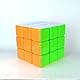 FunnyGoo Heshu Super Large 18CM 3x3x3 Colorful Stickerless Speed Puzzle Magic Cube