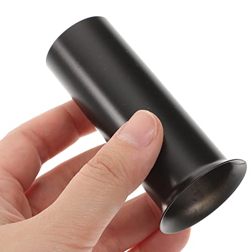 6 peças de candelabro de cristal manga base de candelabro peças capas de vela mangas de vela mangas