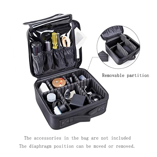 CAMINSTARRY Astronomical telescope accessory storage carrying case bag telescope eyepiece case (Small) - Thumbnail 4