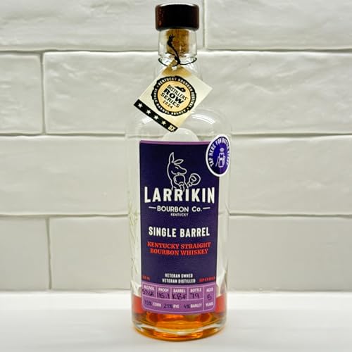 Larrikin Single Barrel Bourbon D5 in Fremantle Dockers Colours - Perth Meets Kentucky