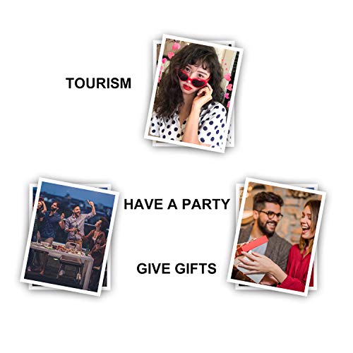 3D-bril met hart-effect, hartvormig vuurwerk, buigbril, speciaal effect, licht, perzikhartvormig licht in liefde… - Image 7