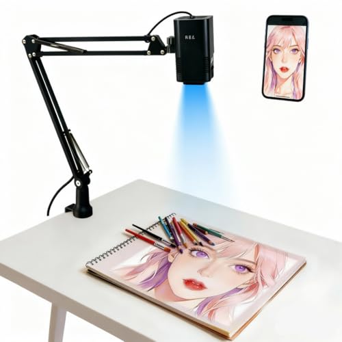 Art Projector for Tracing, Smart Art Sketcher Image Drawing Projector | with Stand for Artists Kids
