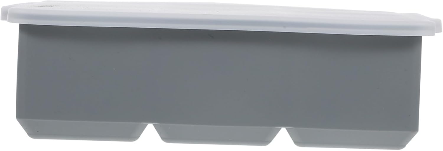 Ciieeo Professional Ice Cube Mold with Lid Cavity Ice Cube Tray for Household Use and for Homemade Ice Cubes for Parties and Family Fun